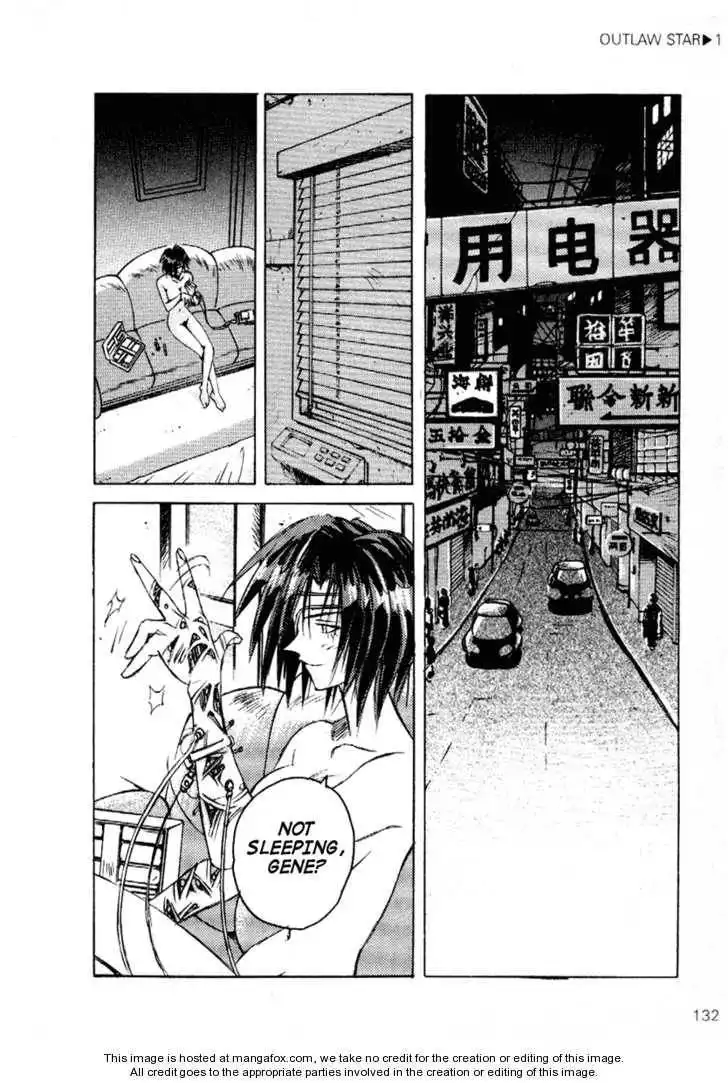 Outlaw Star Chapter 3 30